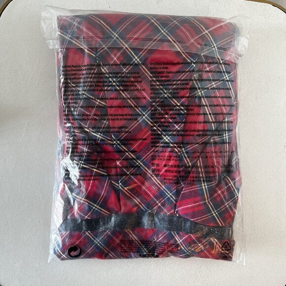 American Girl Pretty Plaid Christmas Dress For Girls Sz 16 Rare Retired Holiday - Picture 5 of 5
